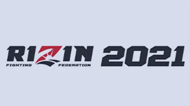 RIZIN2021のロゴ